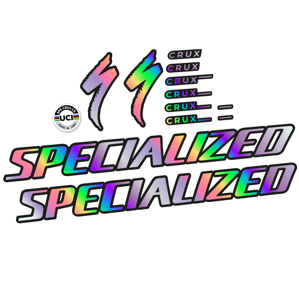 Stickers Specialized Crux 2022 compatibles Autocollants cadre
