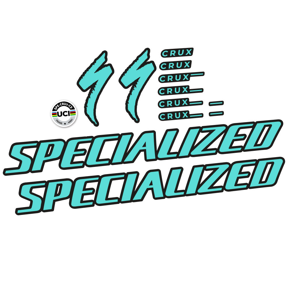 Stickers Specialized Crux 2022 compatibles Autocollants cadre