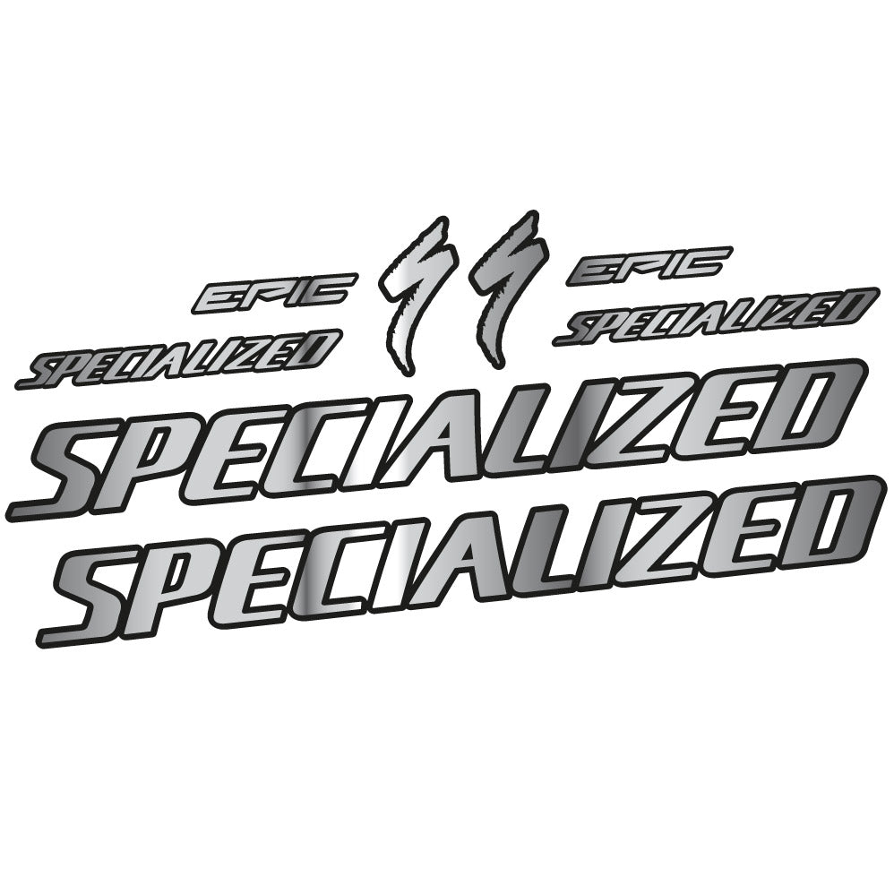 Stickers Specialized Epic HT 2022 compatibles Autocollants fourche