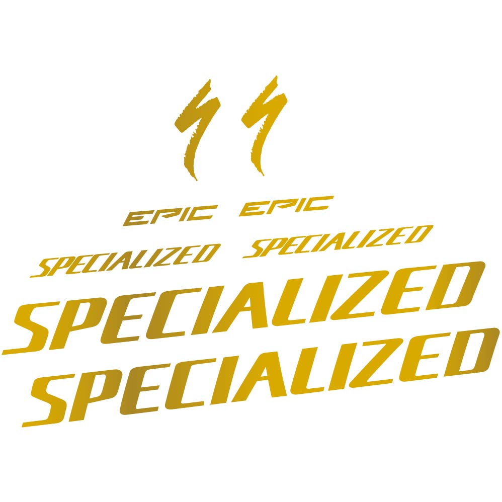 Stickers Specialized Epic compatibles Autocollants cadre