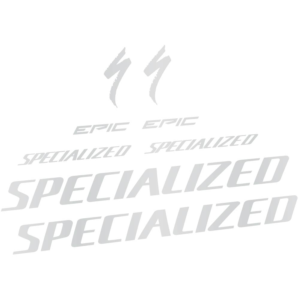Stickers Specialized Epic compatibles Autocollants cadre