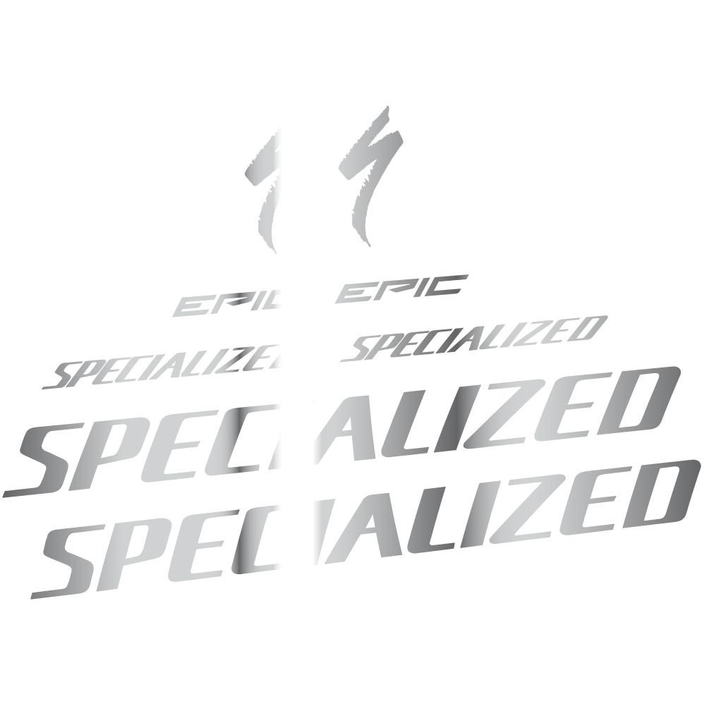 Stickers Specialized Epic compatibles Autocollants cadre