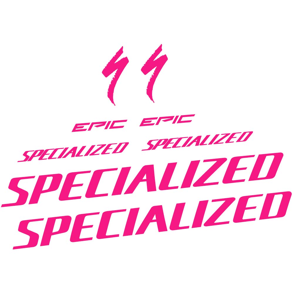 Stickers Specialized Epic compatibles Autocollants cadre