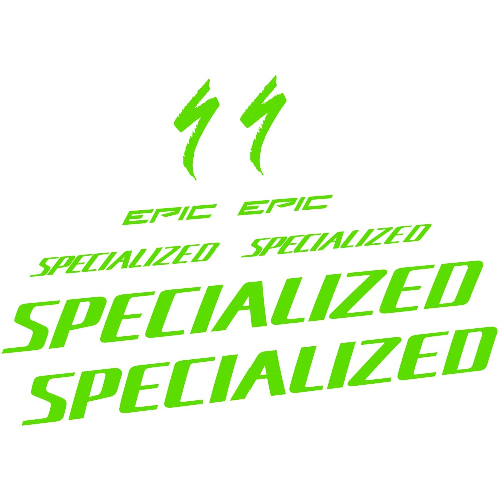 Stickers Specialized Epic compatibles Autocollants cadre