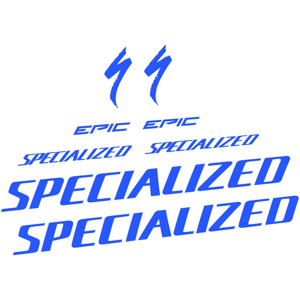 Stickers Specialized Epic compatibles Autocollants cadre