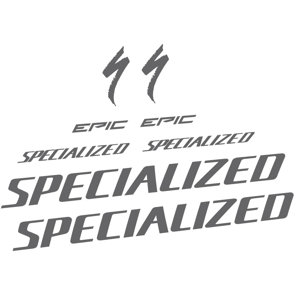 Stickers Specialized Epic compatibles Autocollants cadre