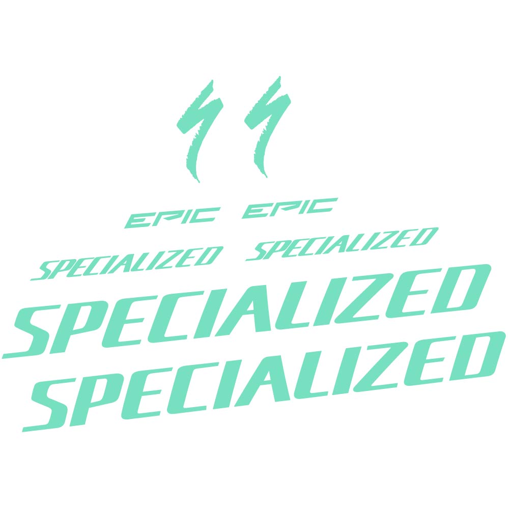 Stickers Specialized Epic compatibles Autocollants cadre