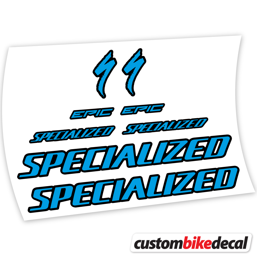 Decal for Specialized Epic Expert Carbon 2020 frame – bike sticker vinyl