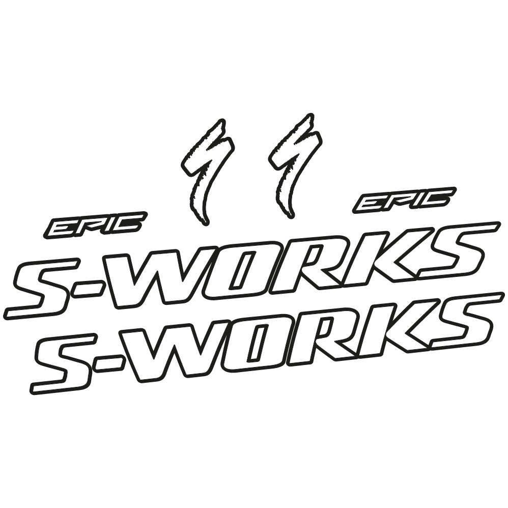 Stickers Vinyl with Specialized Epic 2022 Custom Stickers compatibles Autocollants cadre