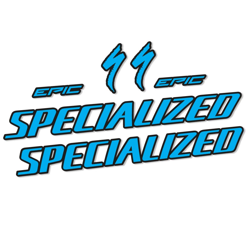 Stickers Specialized Epic Evo Expert 2022 compatibles Autocollants cadre