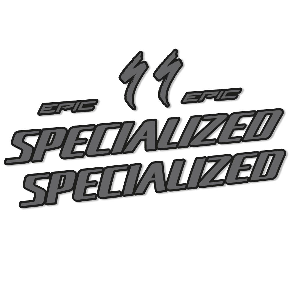 Stickers Specialized Epic Evo Expert 2022 compatibles Autocollants cadre