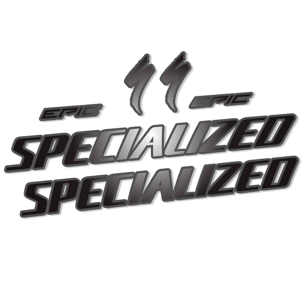 Stickers Specialized Epic Evo Expert 2022 compatibles Autocollants cadre
