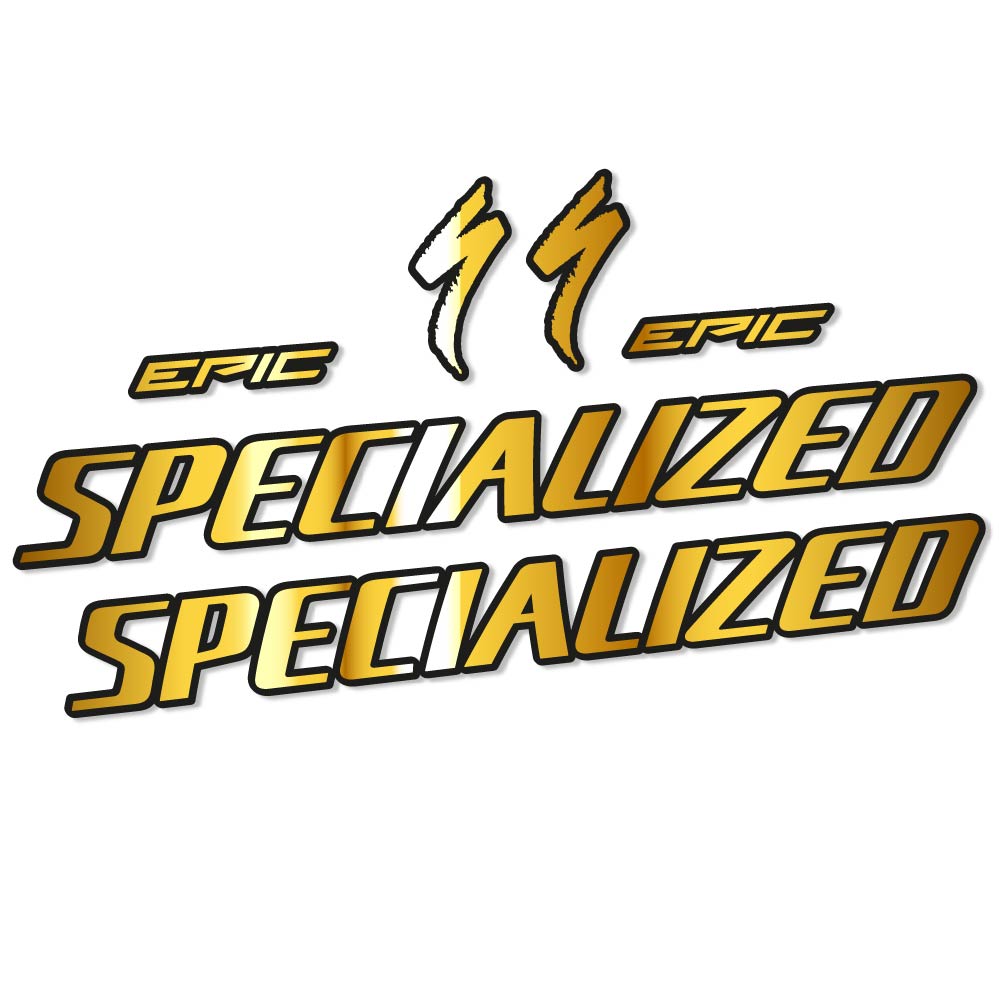 Stickers Specialized Epic Evo Expert 2022 compatibles Autocollants cadre