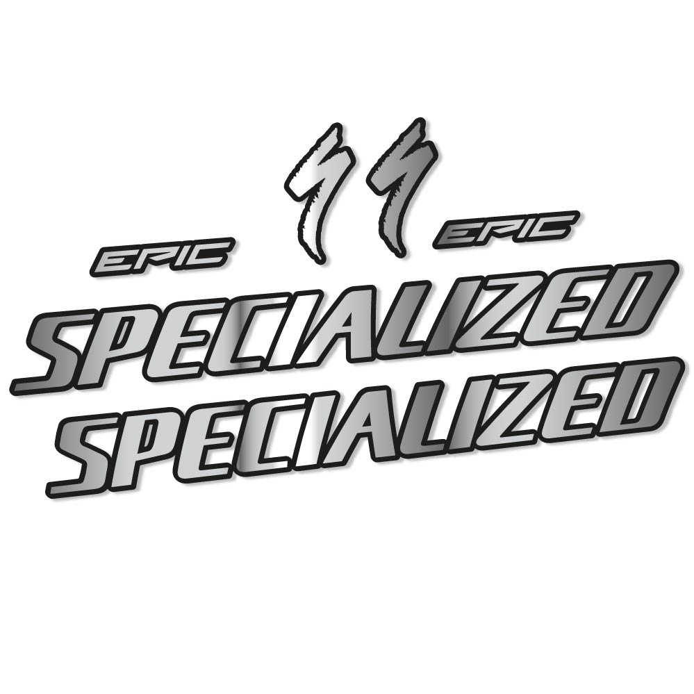 Stickers Specialized Epic Evo Expert 2022 compatibles Autocollants cadre