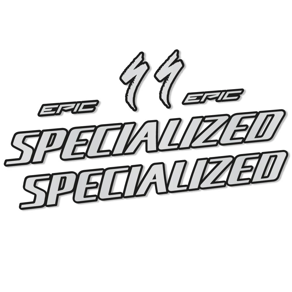 Stickers Specialized Epic Evo Expert 2022 compatibles Autocollants cadre