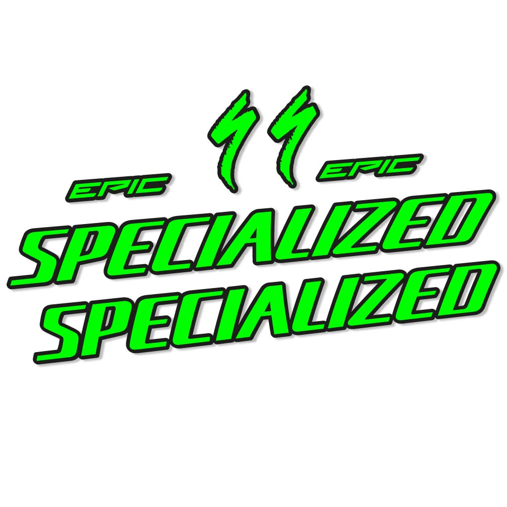 Stickers Specialized Epic Evo Expert 2022 compatibles Autocollants cadre