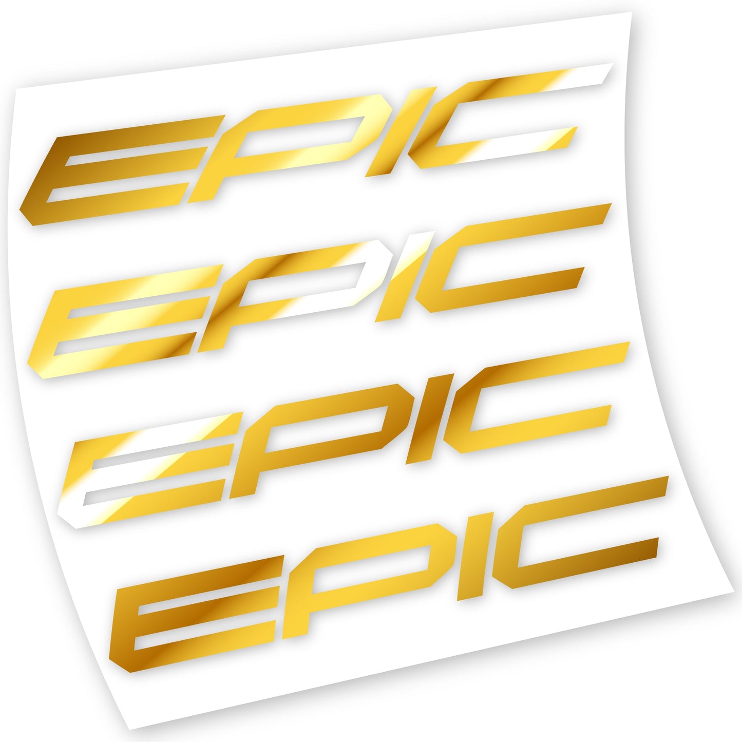 Stickers Specialized Epic compatibles Autocollants cadre