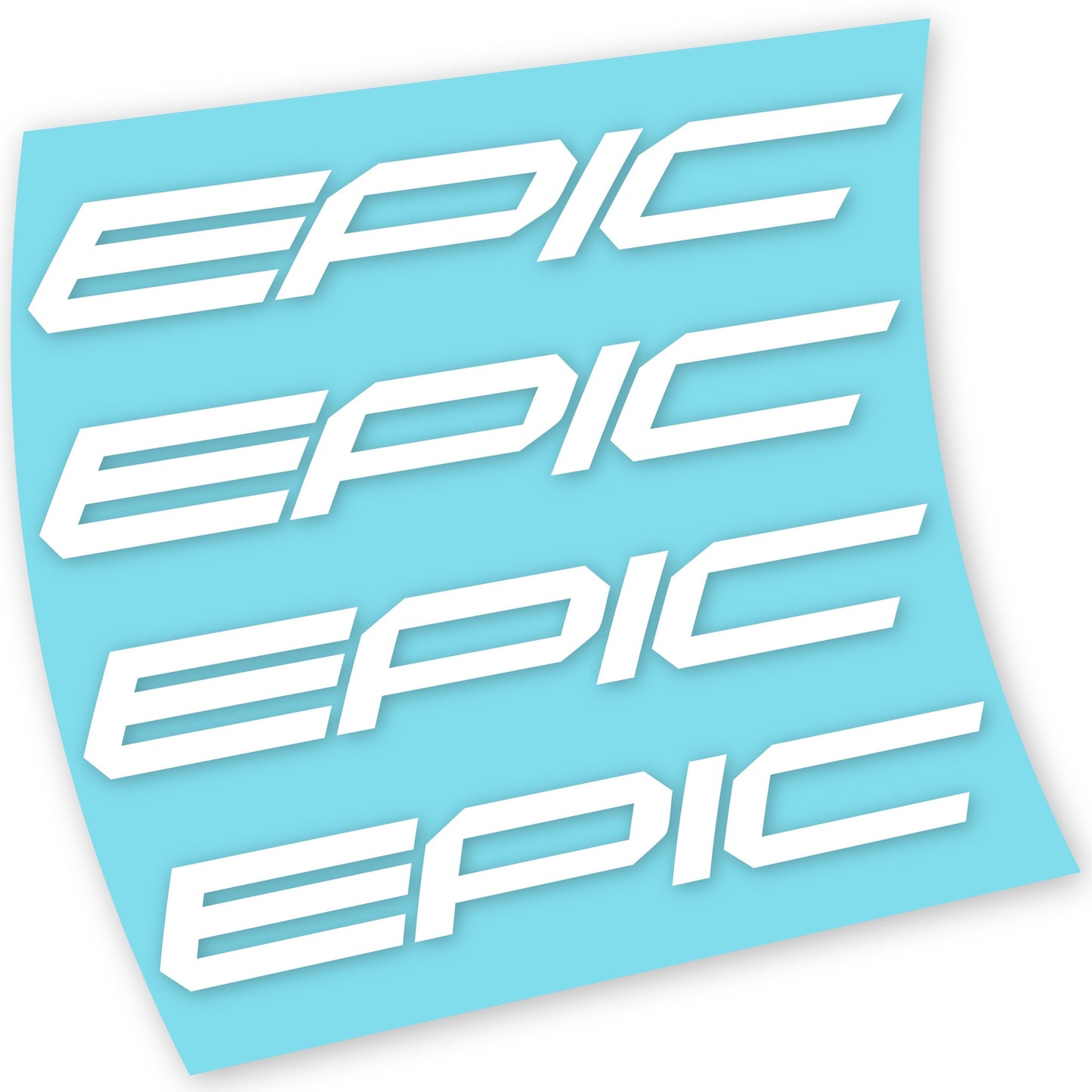 Stickers Specialized Epic compatibles Autocollants cadre