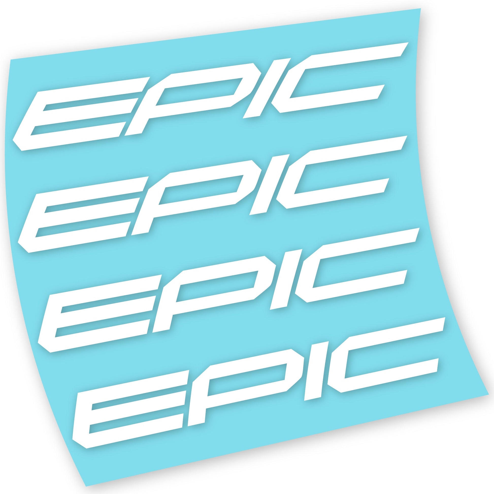 Stickers Specialized Epic compatibles Autocollants cadre