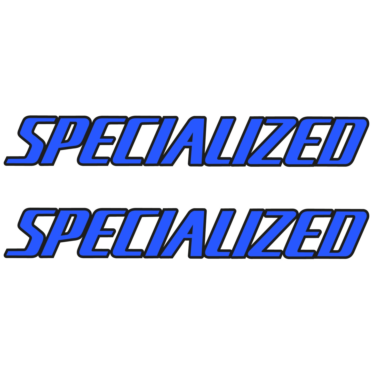 Stickers Specialized compatibles Autocollants cadre