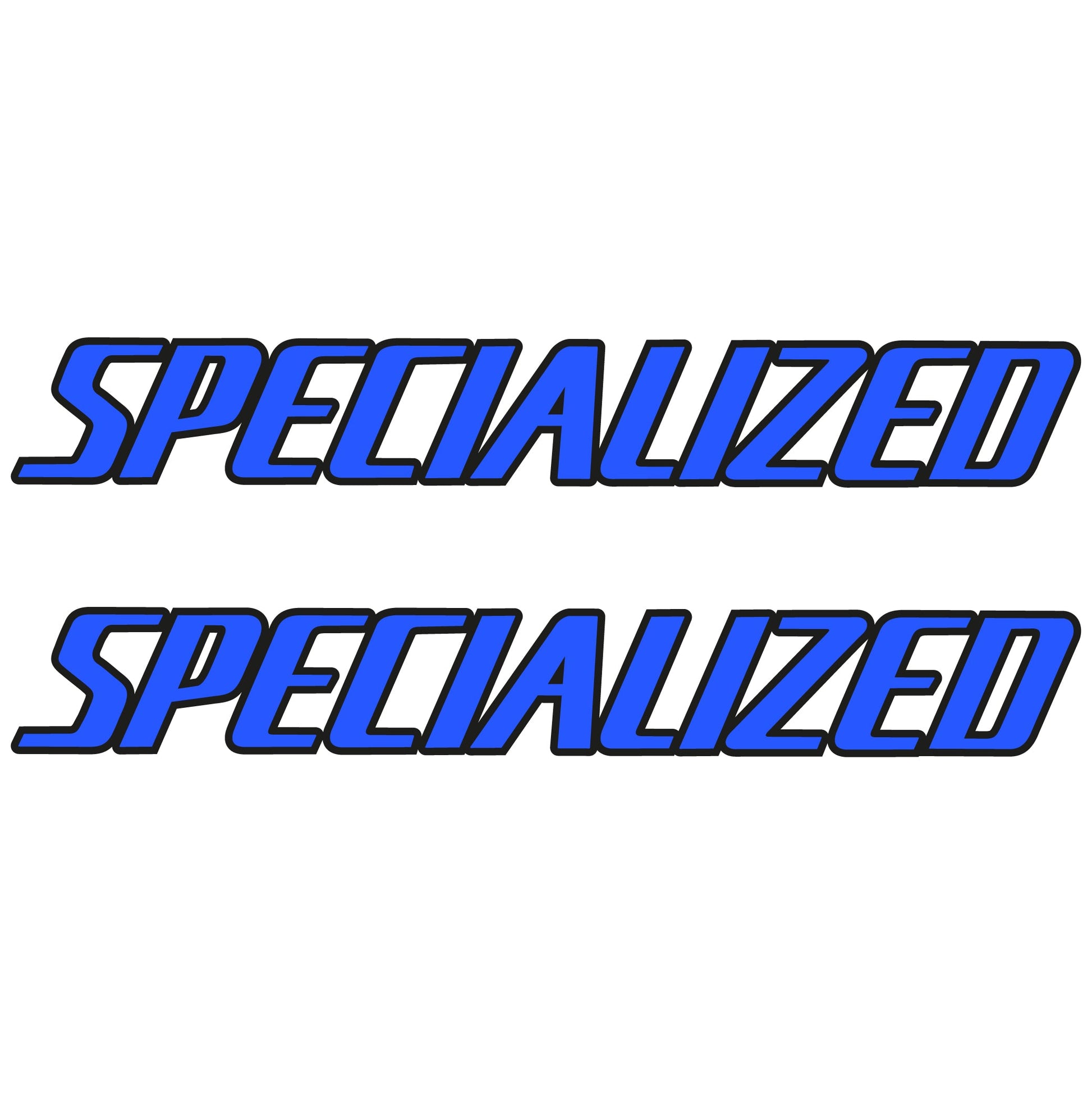 Stickers Specialized compatibles Autocollants cadre