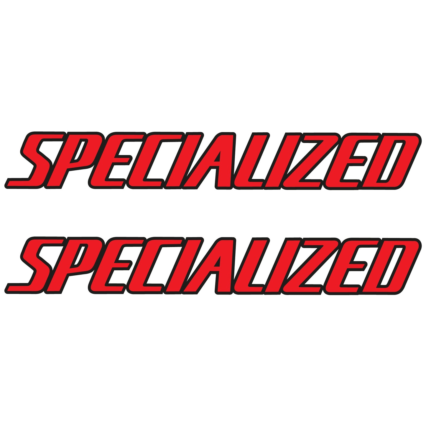 Stickers Specialized compatibles Autocollants cadre