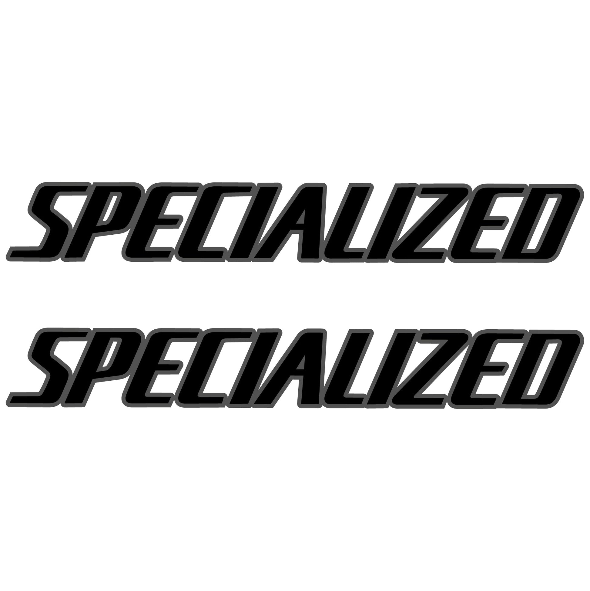 Stickers Specialized compatibles Autocollants cadre