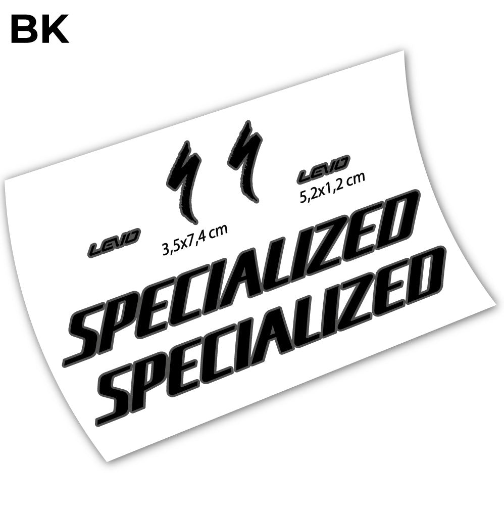 Stickers Specialized Turbo Levo 2021 compatibles Autocollants cadre