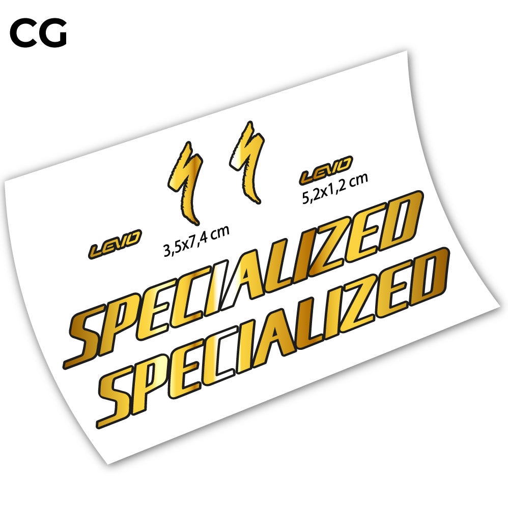 Stickers Specialized Turbo Levo 2021 compatibles Autocollants cadre