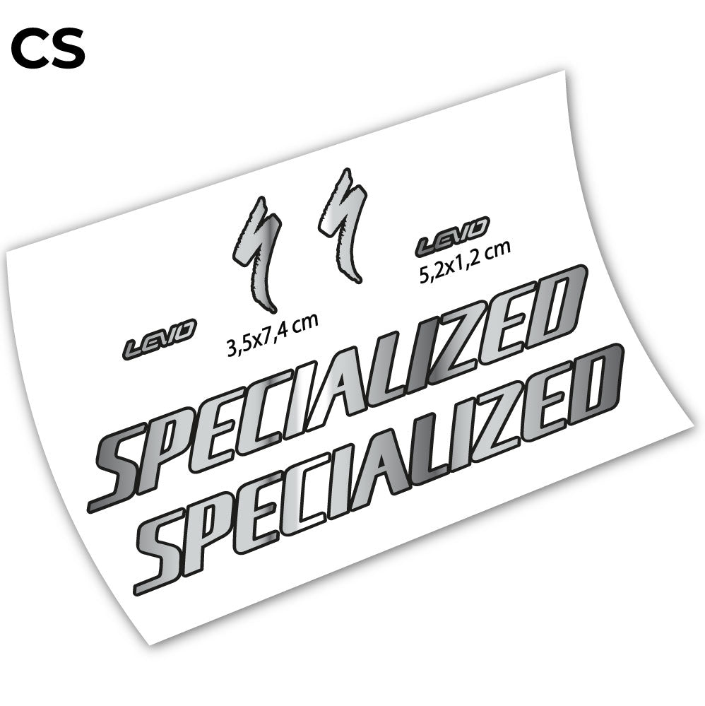 Stickers Specialized Turbo Levo 2021 compatibles Autocollants cadre