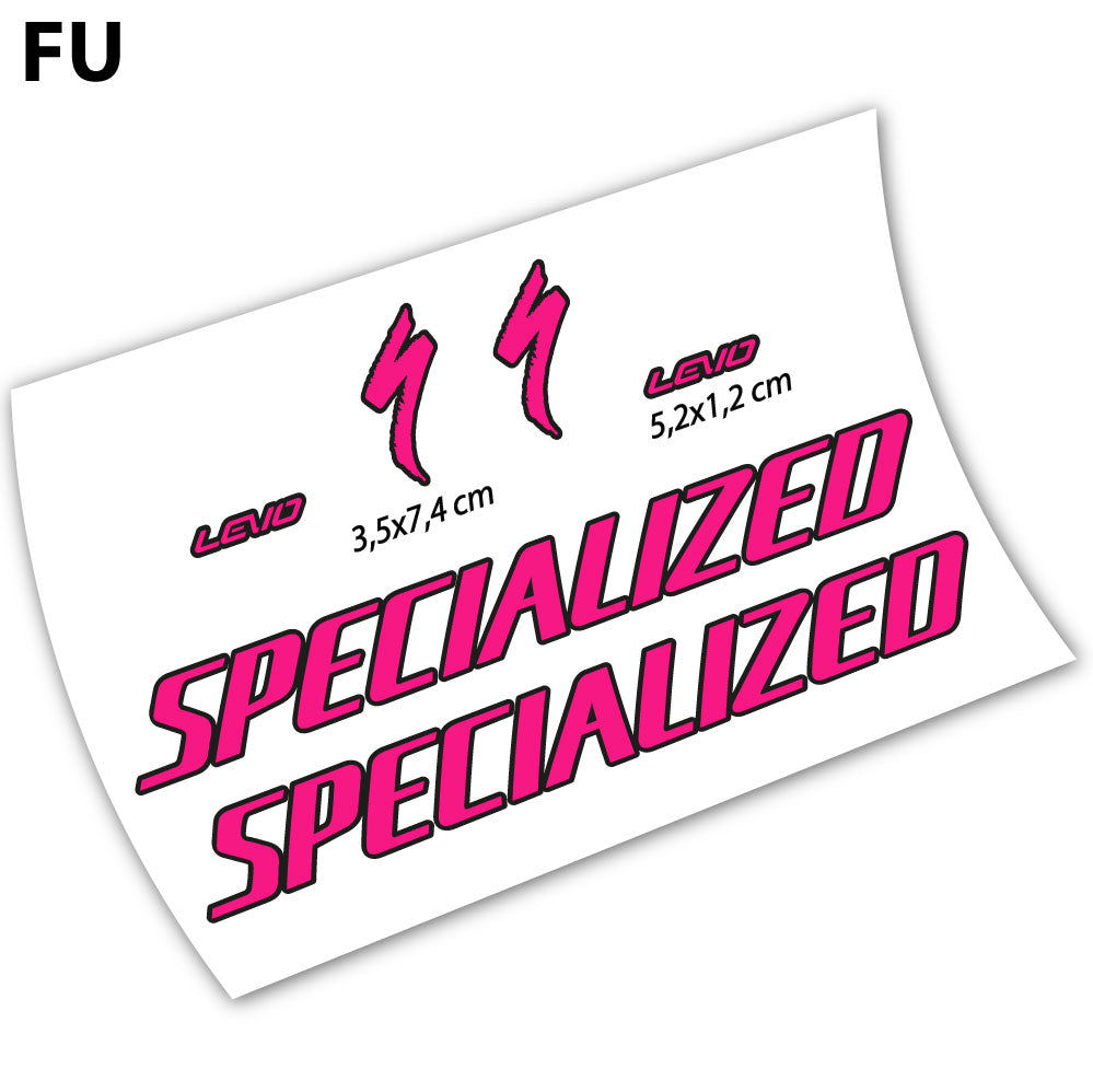Stickers Specialized Turbo Levo 2021 compatibles Autocollants cadre