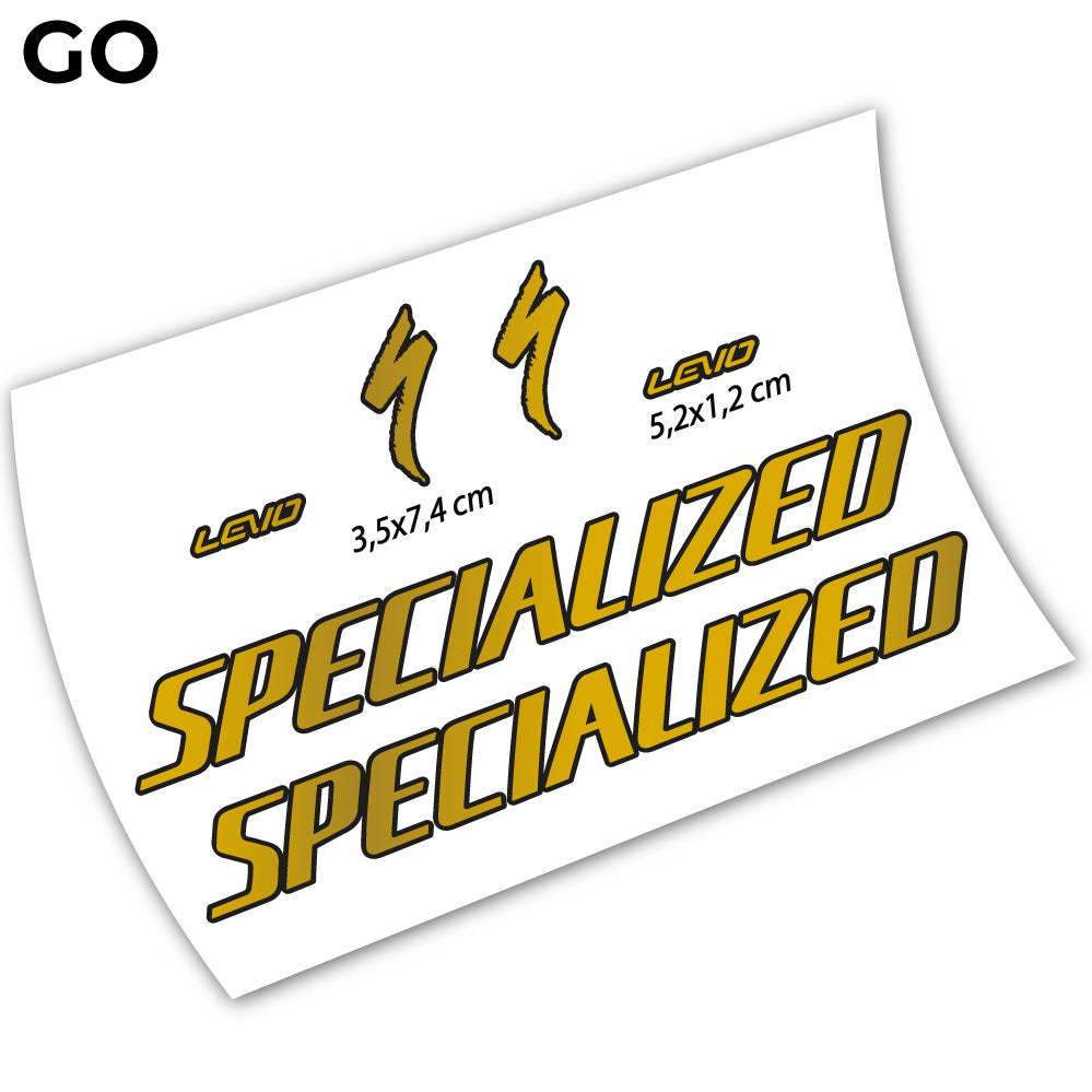 Stickers Specialized Turbo Levo 2021 compatibles Autocollants cadre