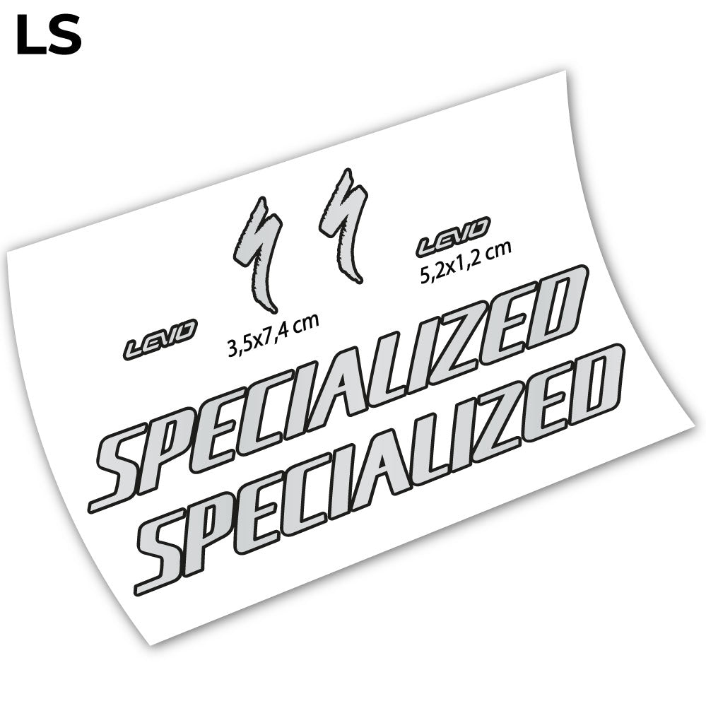 Stickers Specialized Turbo Levo 2021 compatibles Autocollants cadre