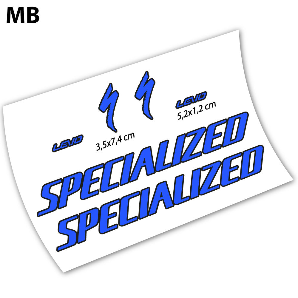 Stickers Specialized Turbo Levo 2021 compatibles Autocollants cadre