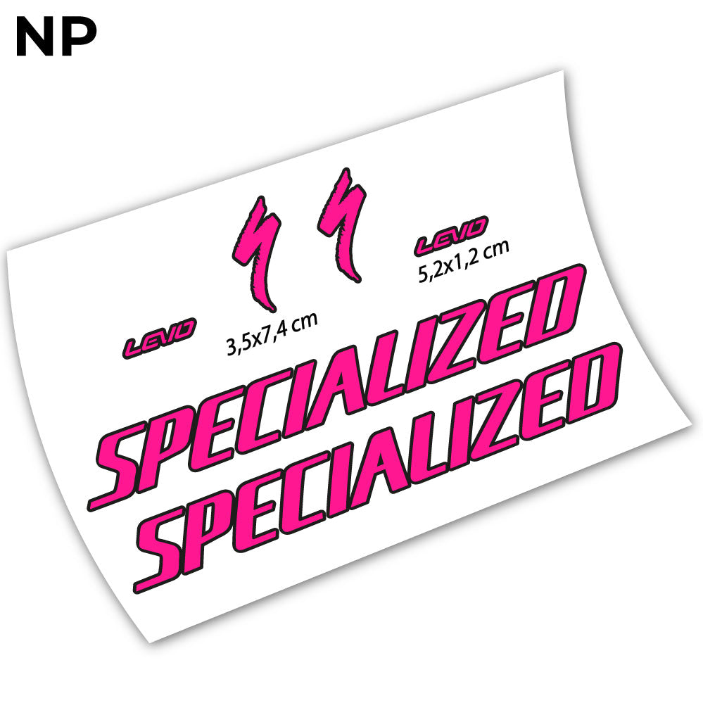 Stickers Specialized Turbo Levo 2021 compatibles Autocollants cadre