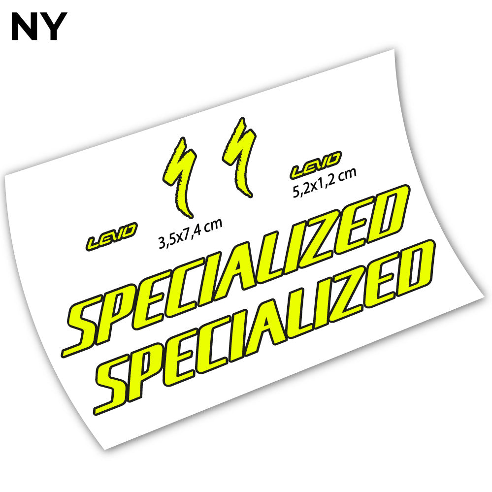 Stickers Specialized Turbo Levo 2021 compatibles Autocollants cadre