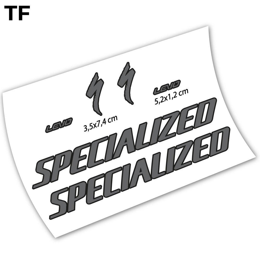 Stickers Specialized Turbo Levo 2021 compatibles Autocollants cadre