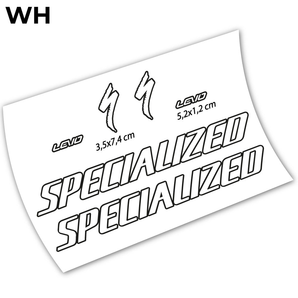 Stickers Specialized Turbo Levo 2021 compatibles Autocollants cadre