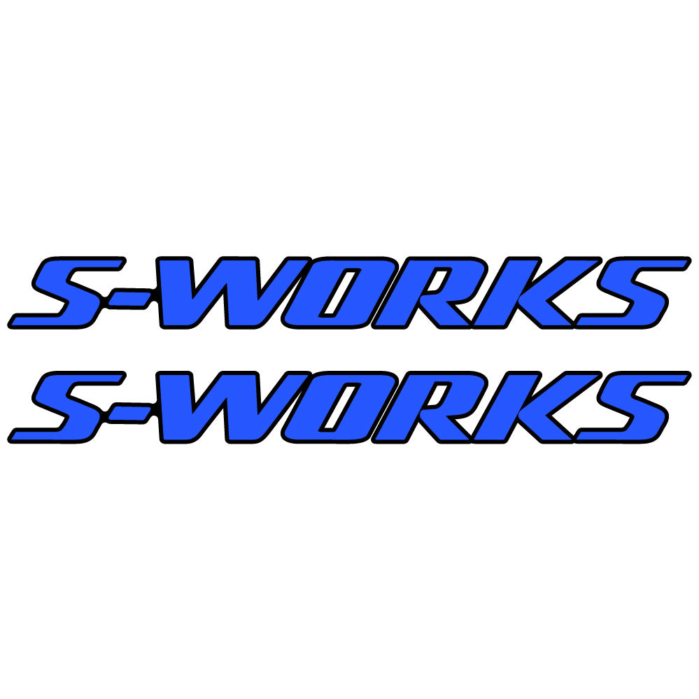 Stickers SWorks compatibles Autocollants cadre
