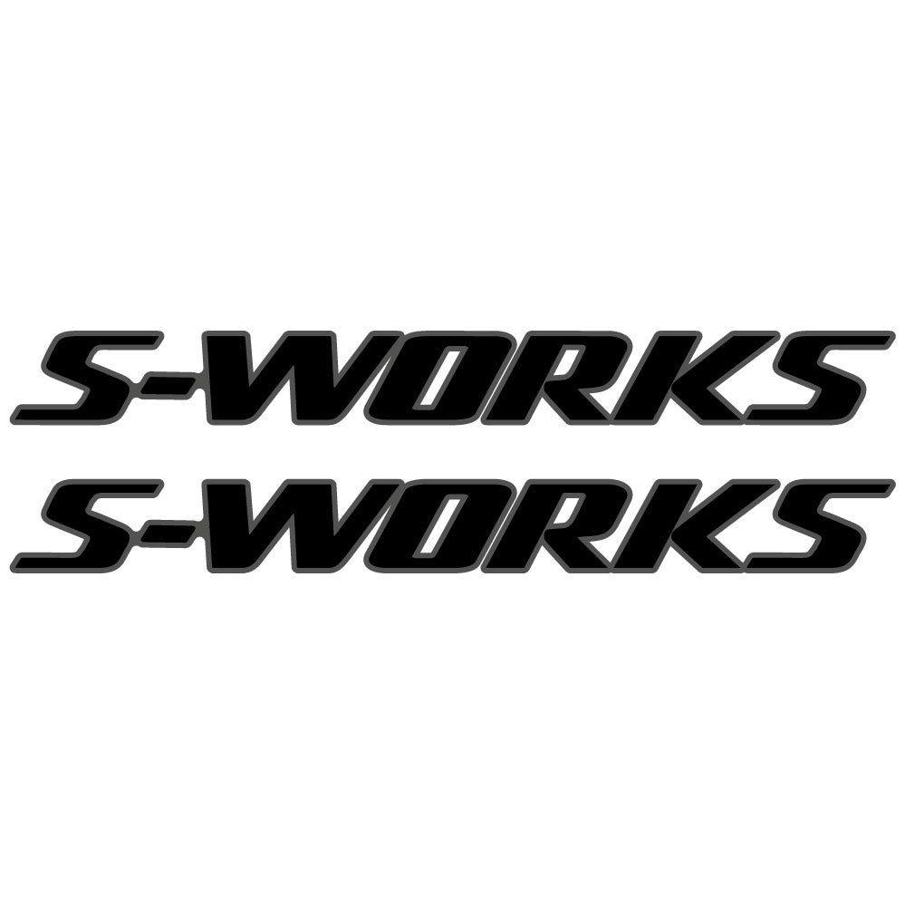 Stickers SWorks compatibles Autocollants cadre