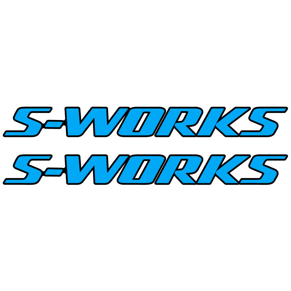 Stickers SWorks compatibles Autocollants cadre