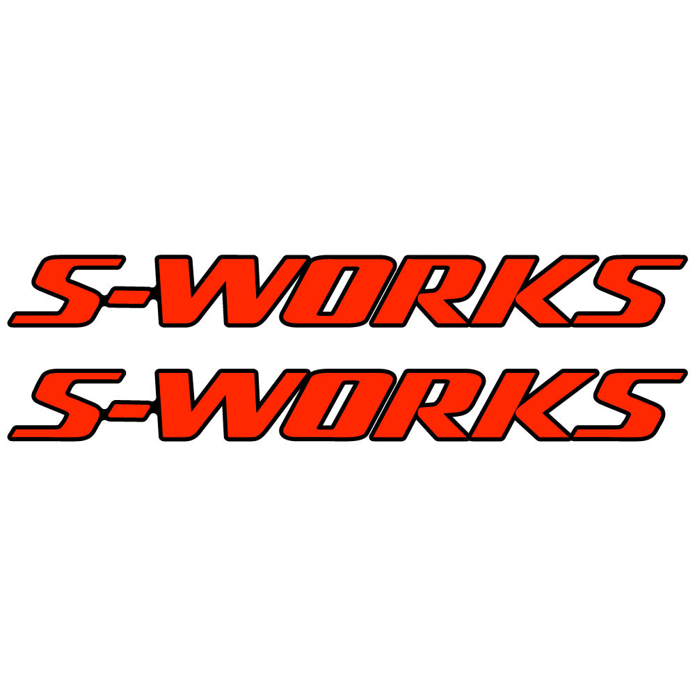 Stickers SWorks compatibles Autocollants cadre