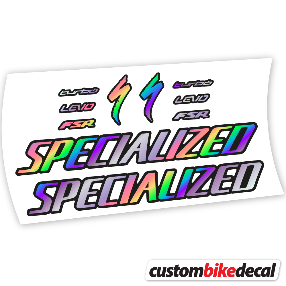 Decal for Specialized Turbo Levo Comp 2021 frame – bike sticker vinyl