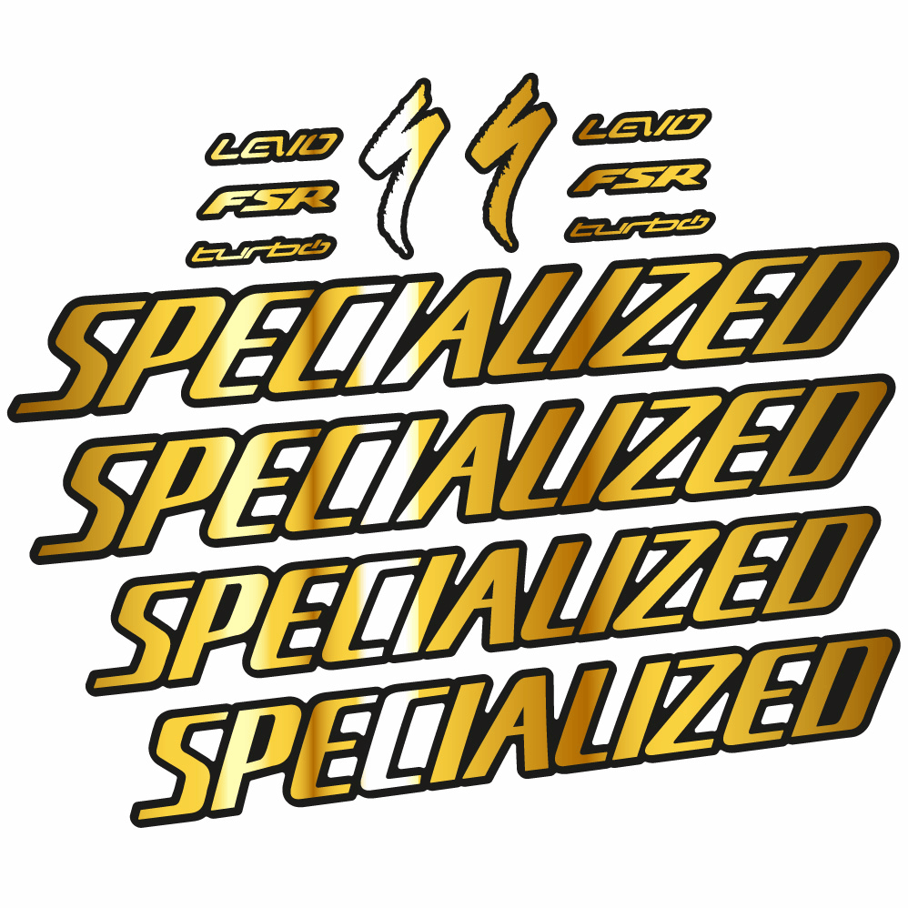 Stickers Specialized Turbo Levo Comp Carbon 2023 compatibles Autocollants cadre