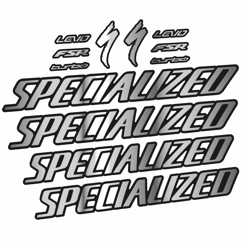 Stickers Specialized Turbo Levo Comp Carbon 2023 compatibles Autocollants cadre