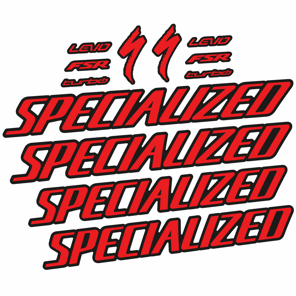 Stickers Specialized Turbo Levo Comp Carbon 2023 compatibles Autocollants cadre