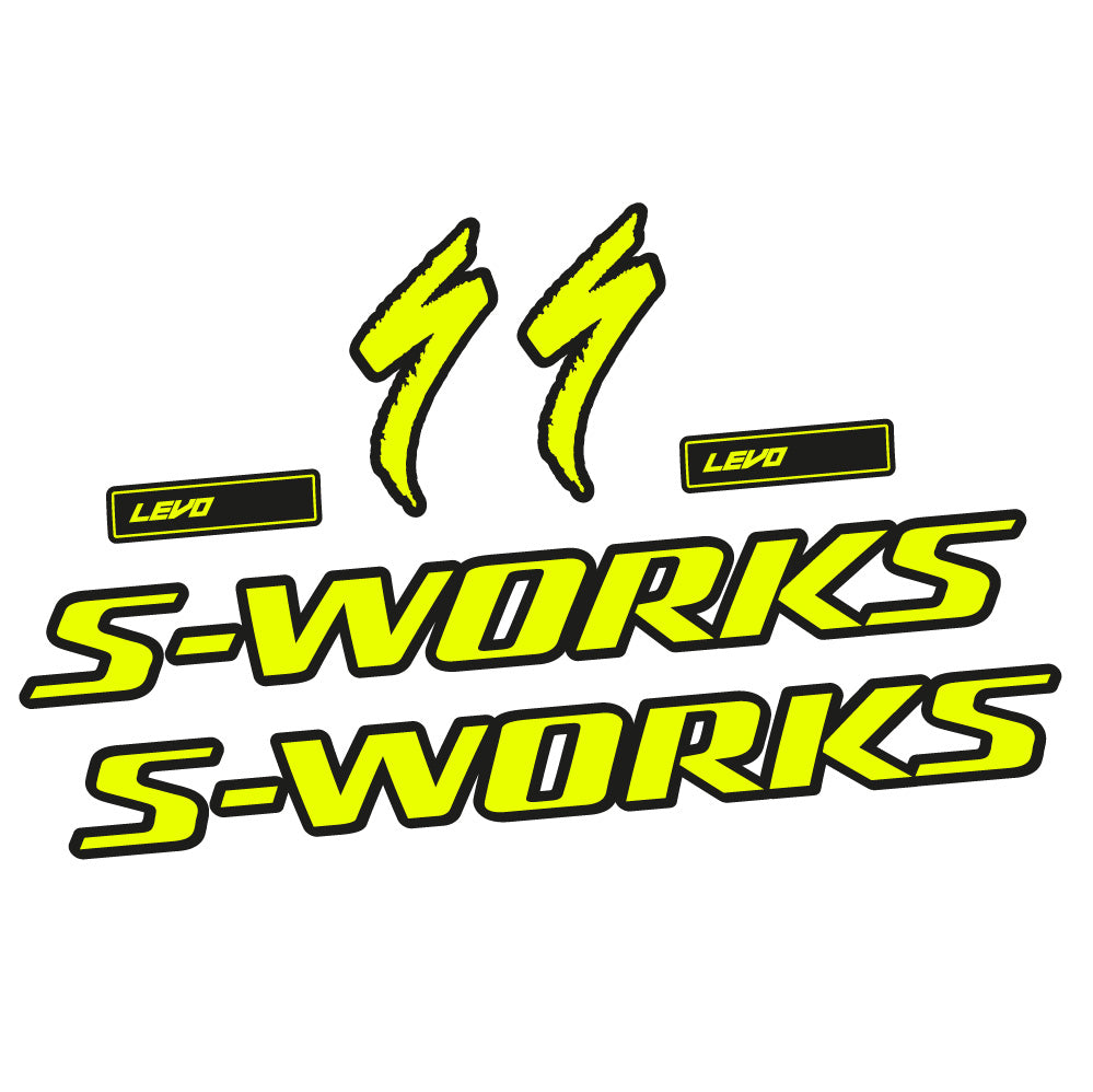 Stickers SWorks Turbo Levo Gen3 2022 compatibles Autocollants cadre