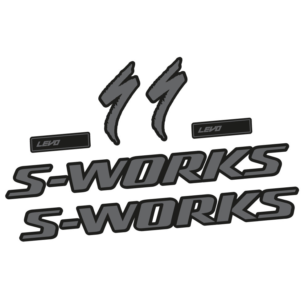 Stickers SWorks Turbo Levo Gen3 2022 compatibles Autocollants cadre