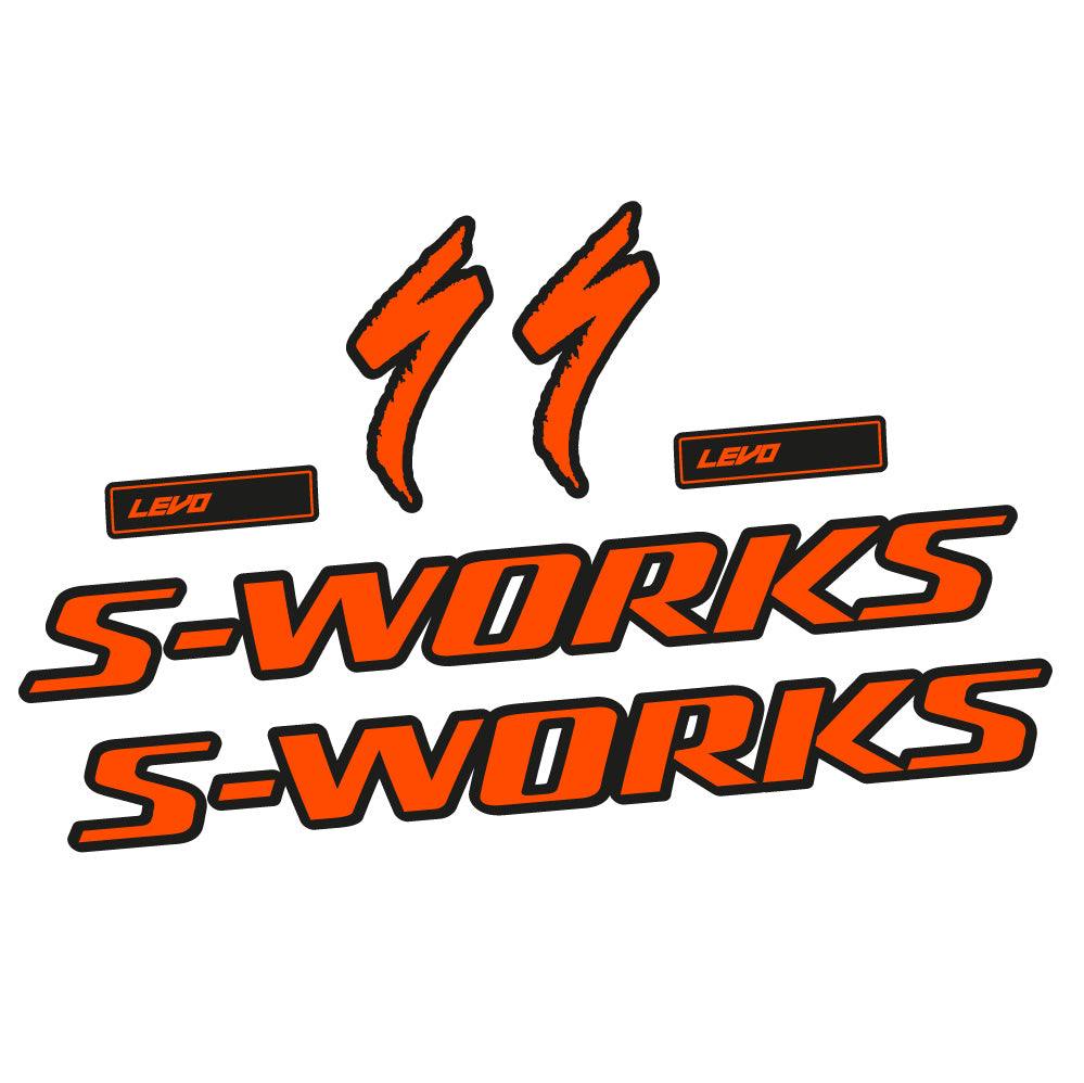 Stickers SWorks Turbo Levo Gen3 2022 compatibles Autocollants cadre