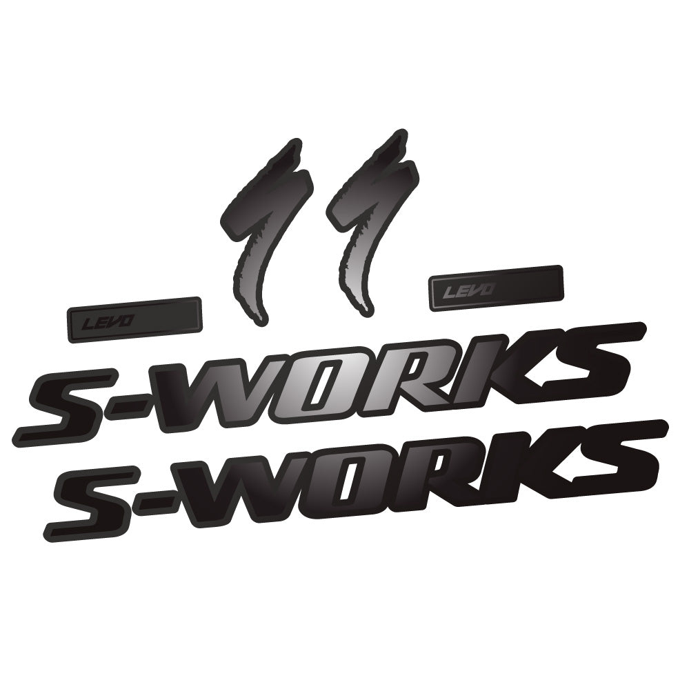 Stickers SWorks Turbo Levo Gen3 2022 compatibles Autocollants cadre